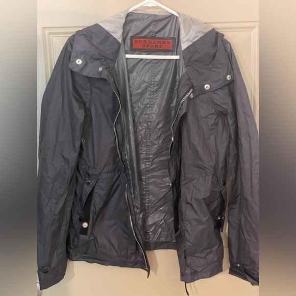 Burberry Sport Navy Sports WindBreaker